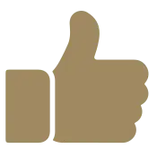 thumbs up